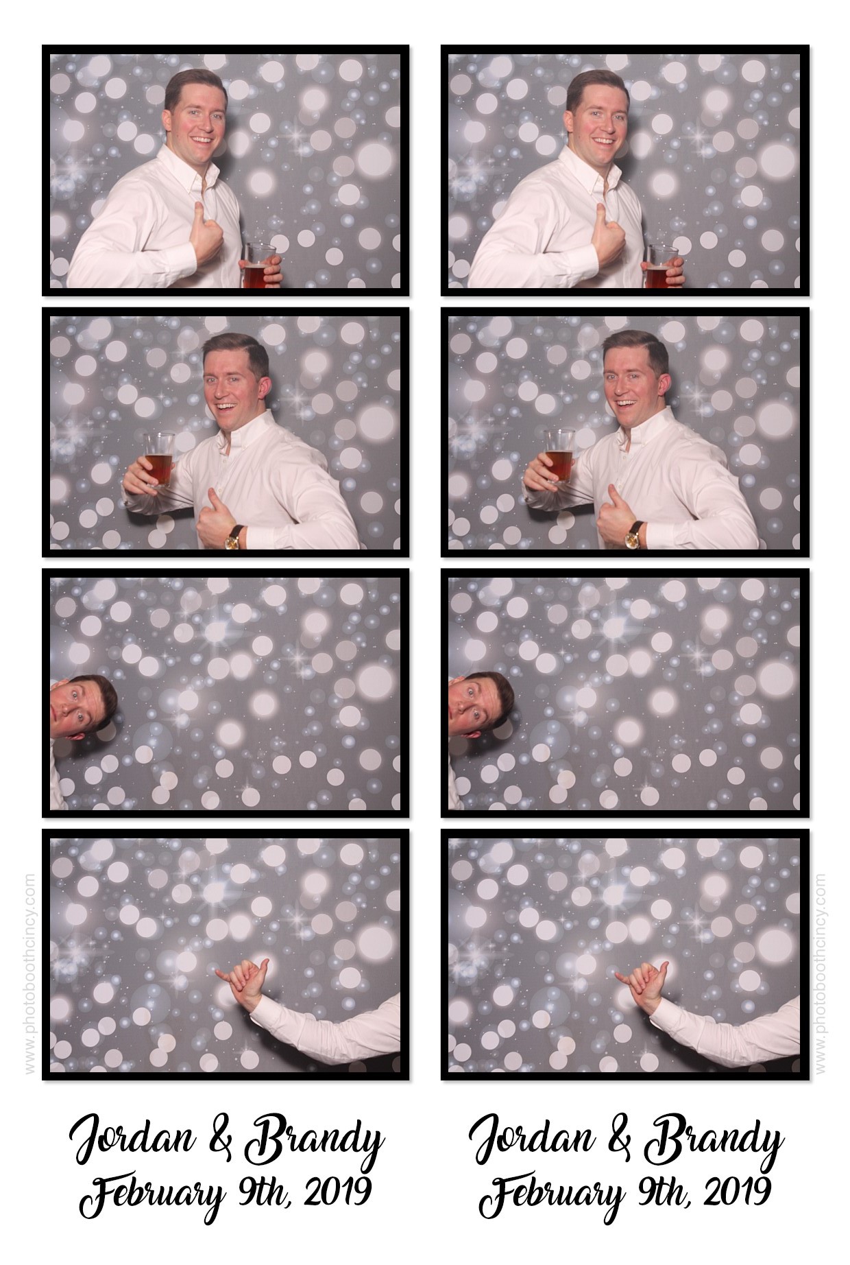 Brandy & Jordan | View more photos from the event at gallery.photoboothcincy.com/u/PhotoBoothCincy/Brandy-Jordan
